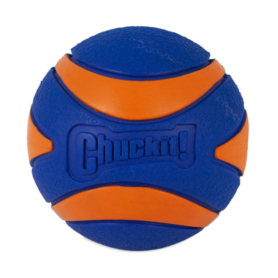Chuckit! Ultra Squeaker Bola com som e efeito de salto para c&atilde;es, , large Imagem n&uacute;mero 3